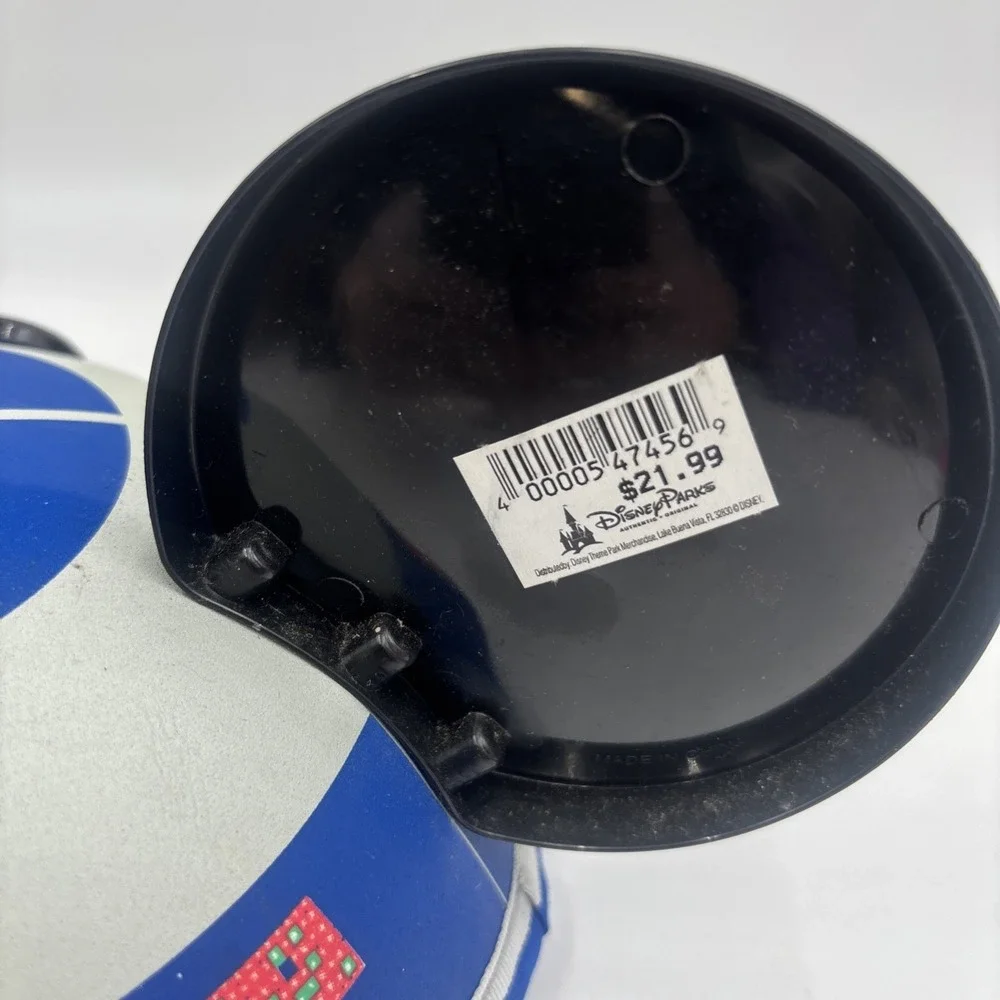 Disney Parks Star Wars R2 D2 Mickey Mouse Ears Hat- With Tags